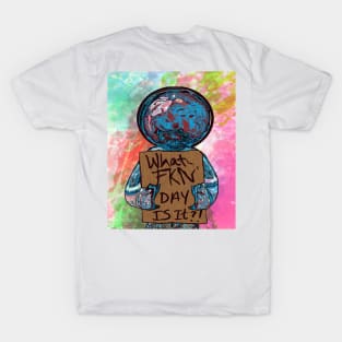 What FKN day is it? Anime character T-Shirt